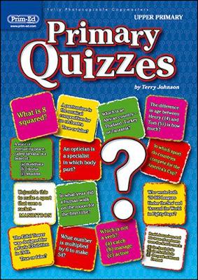 Book cover for Primary Quizzes Upper (ages 10+)