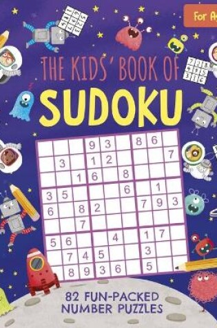 Cover of The Kids' Book of Sudoku