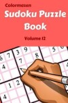 Book cover for Sudoku Puzzle Book Volume 12