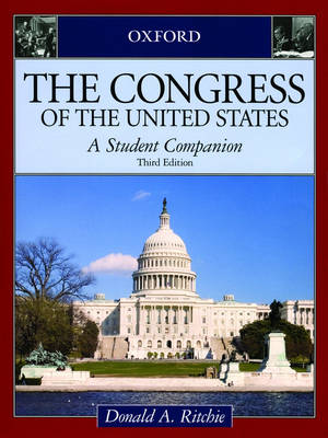 Book cover for The Congress of the United States