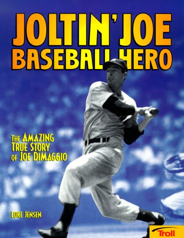 Book cover for Joltin' Joe Baseball Hero