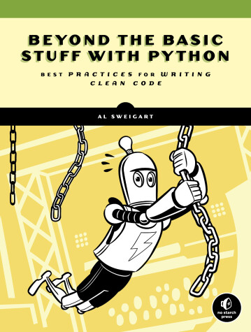 Book cover for Beyond the Basic Stuff with Python