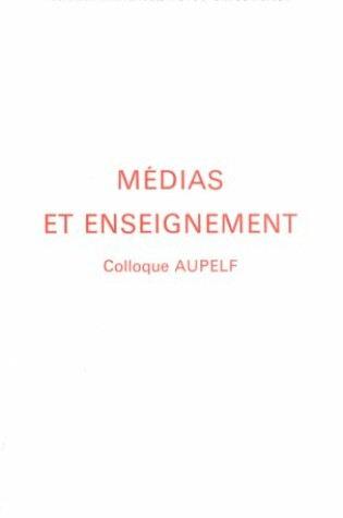 Cover of Medias Et Enseignement