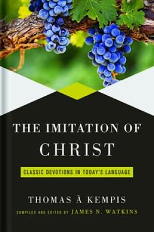 Cover of The Imitation of Christ