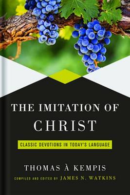 Book cover for The Imitation of Christ