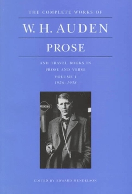 Book cover for Prose, Volume I