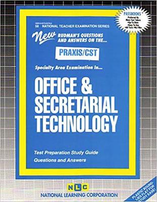 Book cover for OFFICE & SECRETARIAL TECHNOLOGY