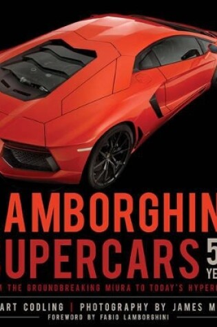 Cover of Lamborghini Supercars 50 Years