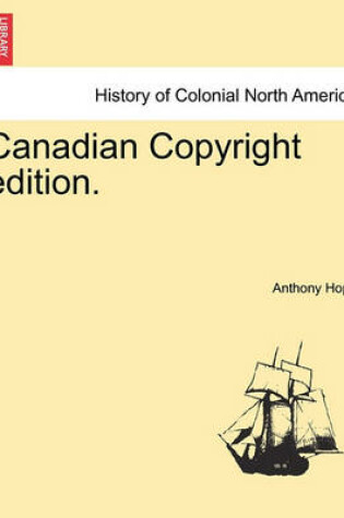 Cover of Canadian Copyright Edition.