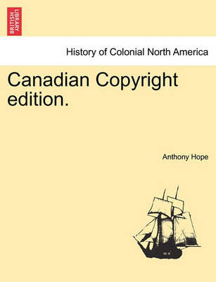 Book cover for Canadian Copyright Edition.