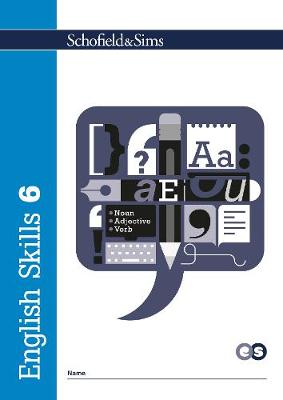 Book cover for English Skills 6