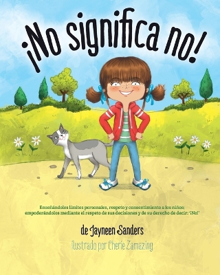 Book cover for ¡No significa no!