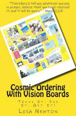 Cover of Cosmic Ordering With Vision Boards