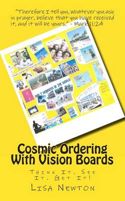 Book cover for Cosmic Ordering With Vision Boards