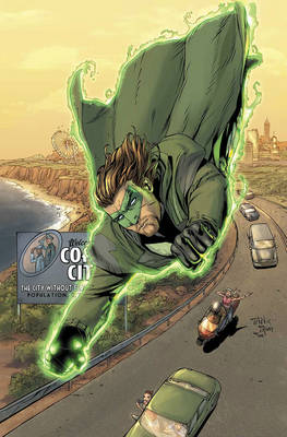 Book cover for Green Lantern Vol. 8
