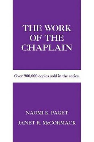 Cover of Work of the Chaplain