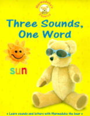 Book cover for Three Sounds, One Word