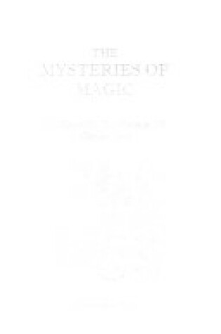 Cover of The Mysteries of Magic