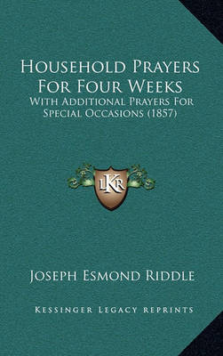 Book cover for Household Prayers for Four Weeks