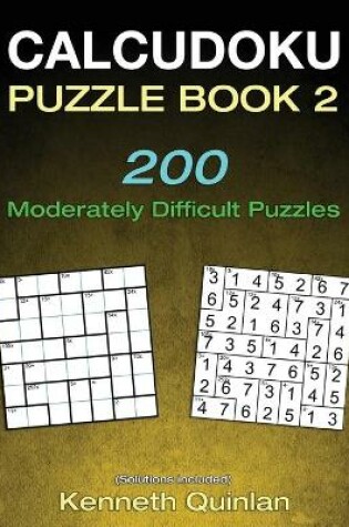 Cover of Calcudoku Puzzle Book 2