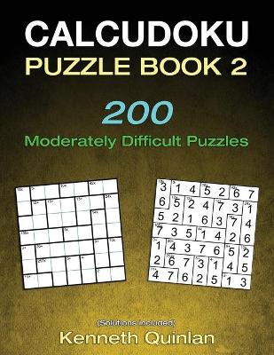 Book cover for Calcudoku Puzzle Book 2