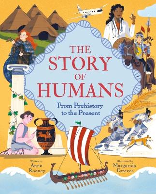 Book cover for The Story of Humans