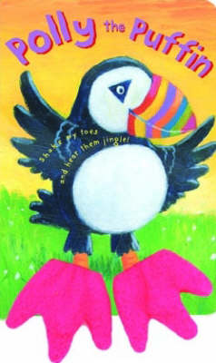 Book cover for Polly the Puffin