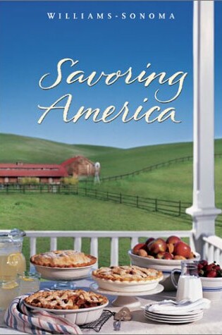 Cover of Williams-Sonoma Savoring America