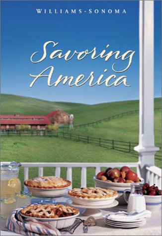 Book cover for Williams-Sonoma Savoring America