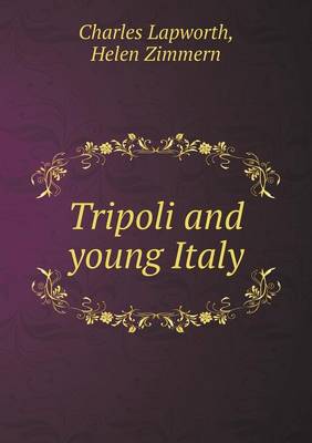 Book cover for Tripoli and young Italy