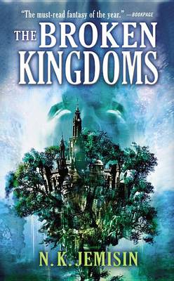 Book cover for The Broken Kingdoms