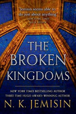 Book cover for The Broken Kingdoms