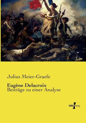 Book cover for Eugene Delacroix