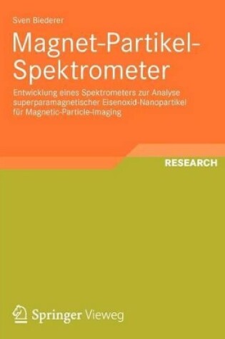 Cover of Magnet-Partikel-Spektrometer