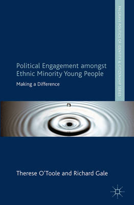 Book cover for Political Engagement Amongst Ethnic Minority Young People