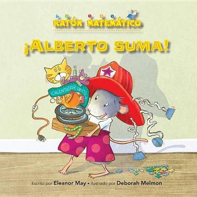 Book cover for ¡alberto Suma! (Albert Adds Up!)