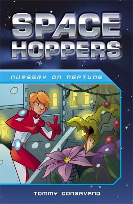 Book cover for Space Hoppers: Nursery on Neptune