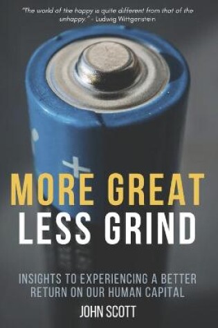 Cover of More Great Less Grind