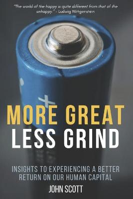 Book cover for More Great Less Grind
