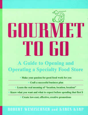 Cover of Gourmet to Go