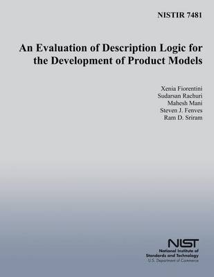 Book cover for An Evaluation of Description Logic for the Development of Product Models