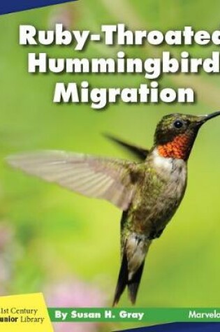 Cover of Ruby-Throated Hummingbird Migration