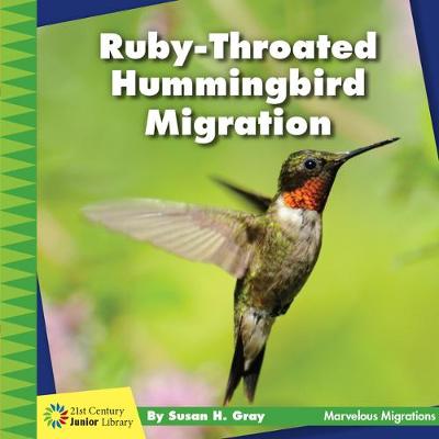 Book cover for Ruby-Throated Hummingbird Migration