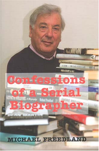 Book cover for Confessions of a Serial Biographer