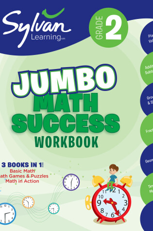 Cover of 2nd Grade Jumbo Math Success Workbook