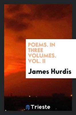 Book cover for Poems. in Three Volumes. Vol. II