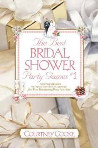 Cover of The Best Bridal Shower Party Games & Activities, #1