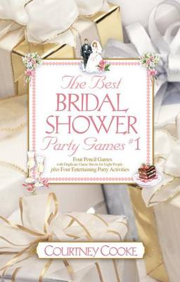 Book cover for The Best Bridal Shower Party Games & Activities, #1