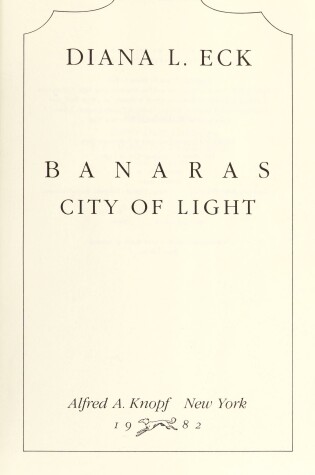 Cover of Banaras