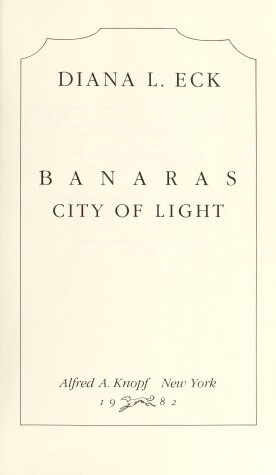 Cover of Banaras